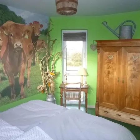 Hébergement de vacances Avec Parking, Animaux Ok - Vue Sur Bocage - Fr-1-510-252