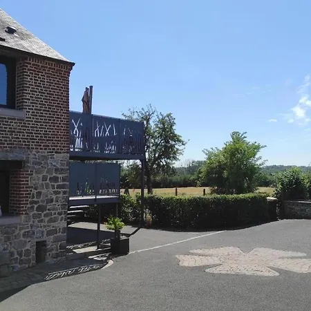 Avec Parking, Animaux Ok - Vue Sur Bocage - Fr-1-510-252 * Marbaix